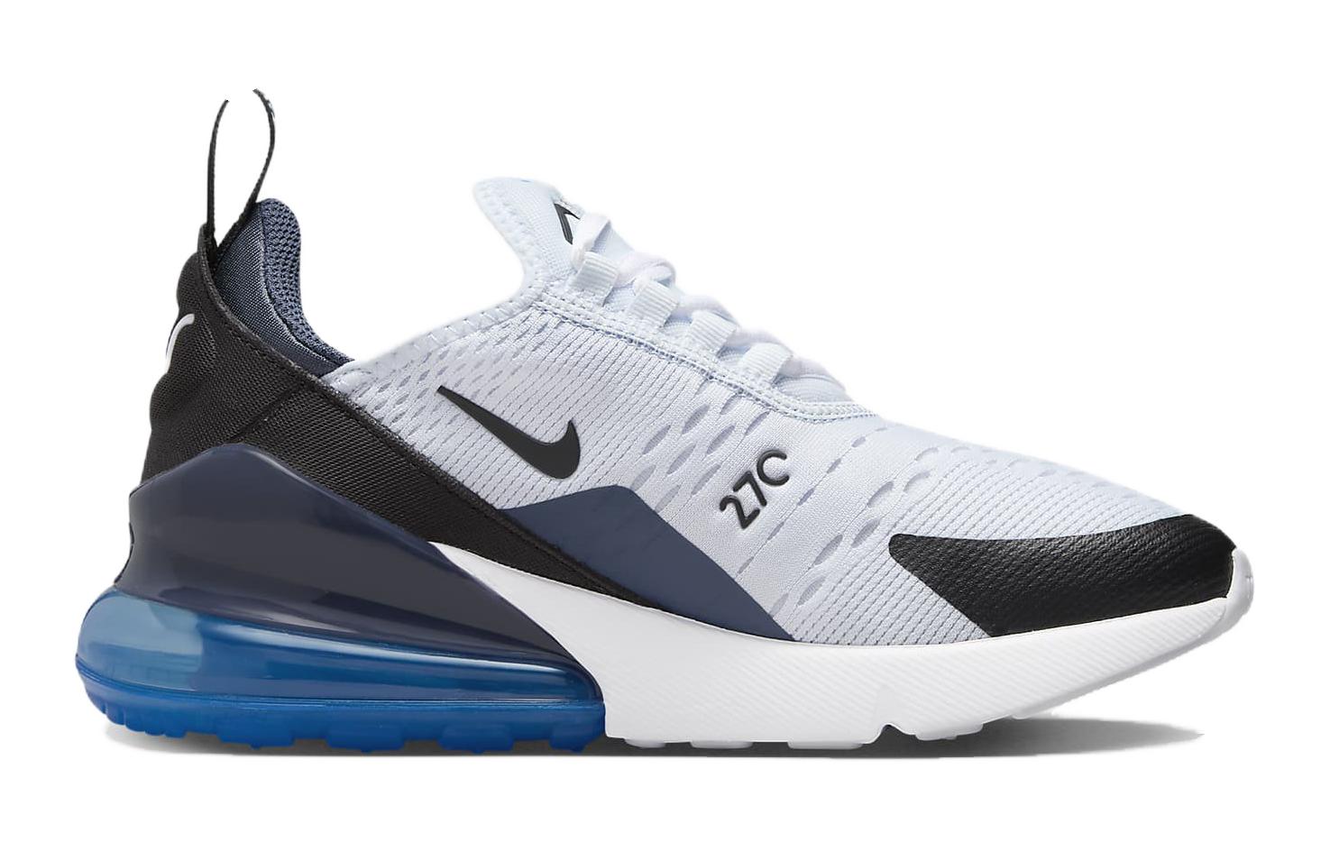 (GS) Nike Air Max 270 'Grey Thunder Blue' 943345-033