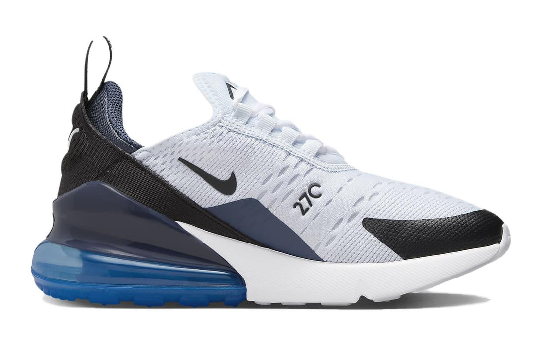 (GS) Nike Air Max 270 'Grey Thunder Blue' 943345-033