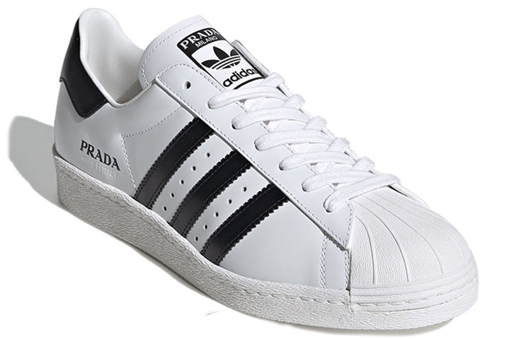 adidas Prada x Superstar 'White Black' FW6680