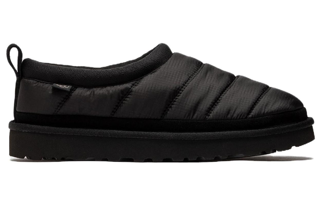 (WMNS) UGG Tasman LTA Slipper 'Black' 1142050-BLK