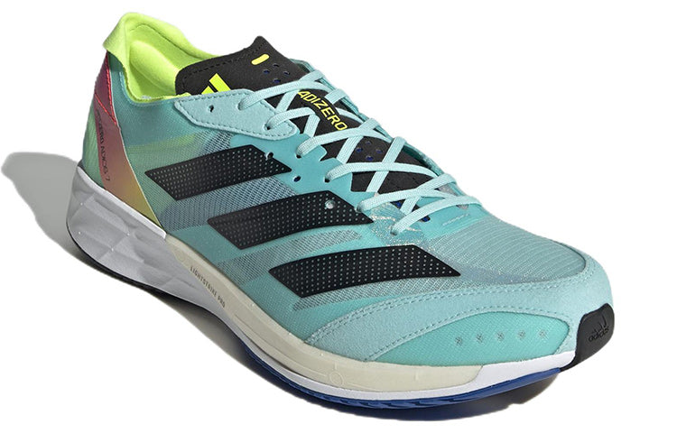 adidas Adizero Adios 7 'Light Aqua Black' HQ3510