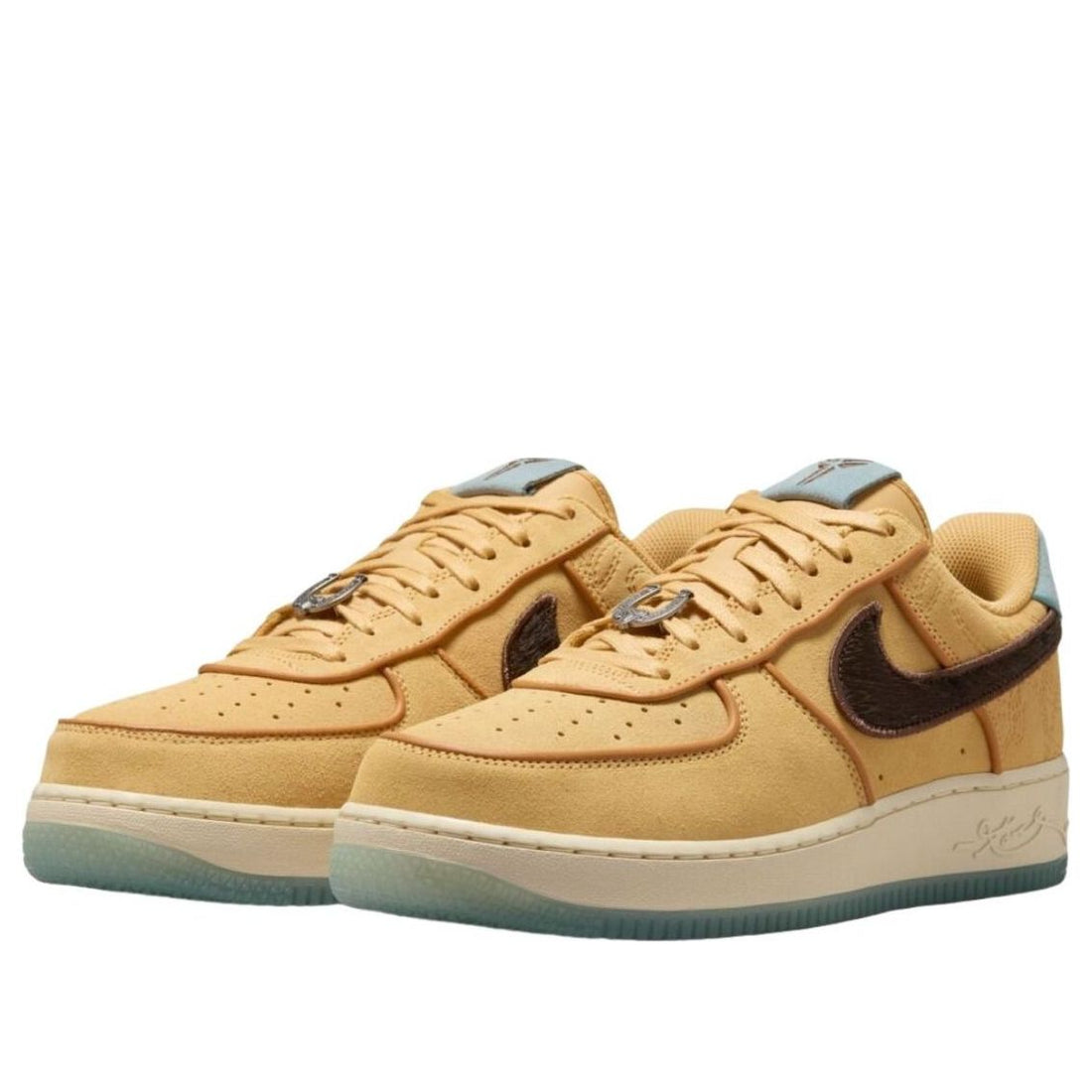 Nike x Kobe Bryant x Pau Gasol Air Force 1 'Siempre Hermano' IM0582-700