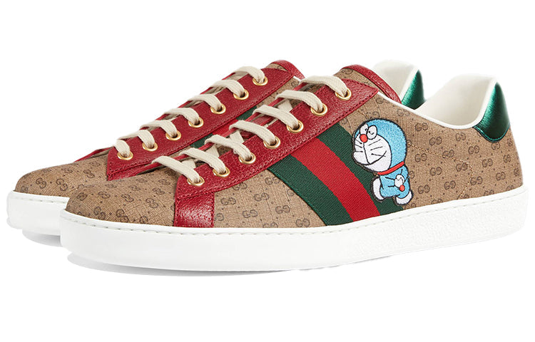Doraemon x Gucci Ace Series Shoes/Sneakers Ebony 655021-2SZ10-9765