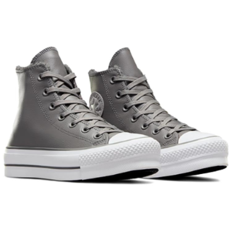 (WMNS) Converse Chuck Taylor All Star Lift Platform 'Grey White' A05511C