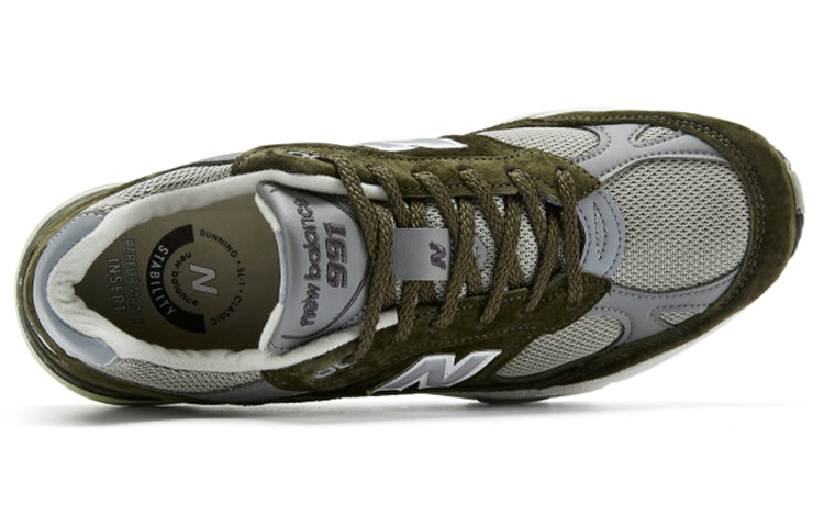 New Balance 991 Made In England 'Dark Green' M991OLG
