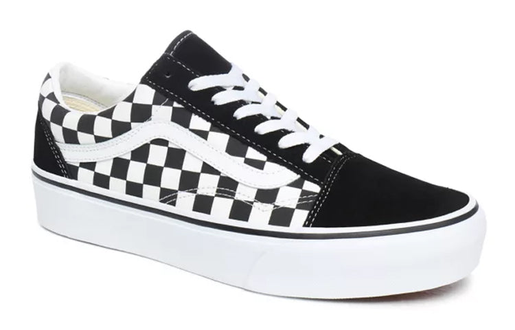 Vans Old Skool Platform 'Black White Checkerboard' VN0A3B3UHRK