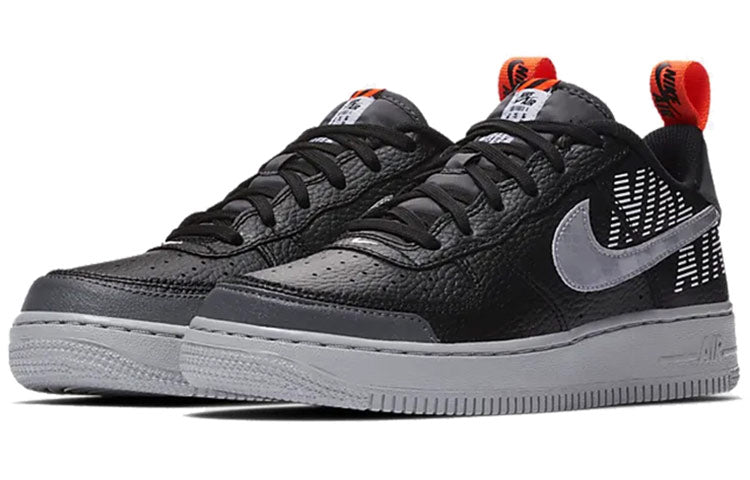 (GS) Nike Air Force 1 LV8 2 'Under Construction - Black' BQ5484-001