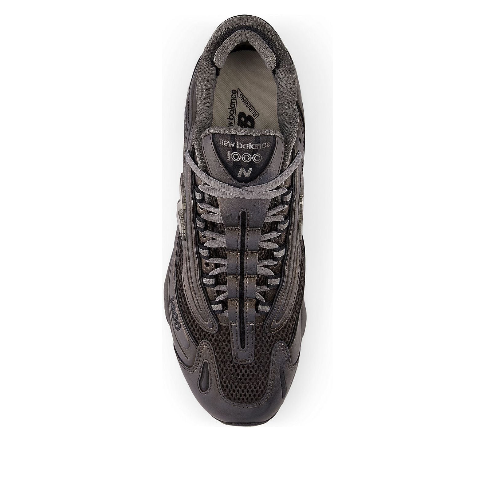 New Balance 1000 'Black Metallic Slate Grey' M1000F