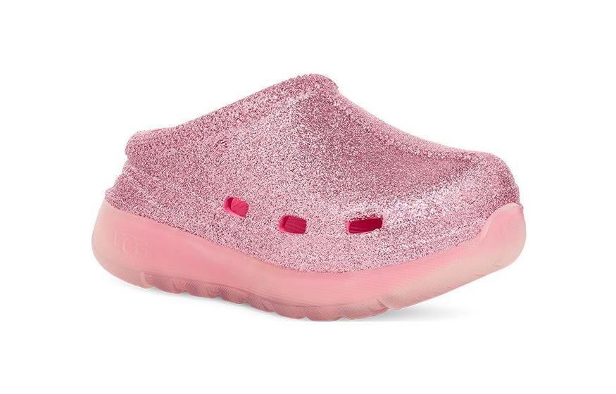 (TD) UGG Tasman Sport Glitter 'Pink' 1144790T-PINK