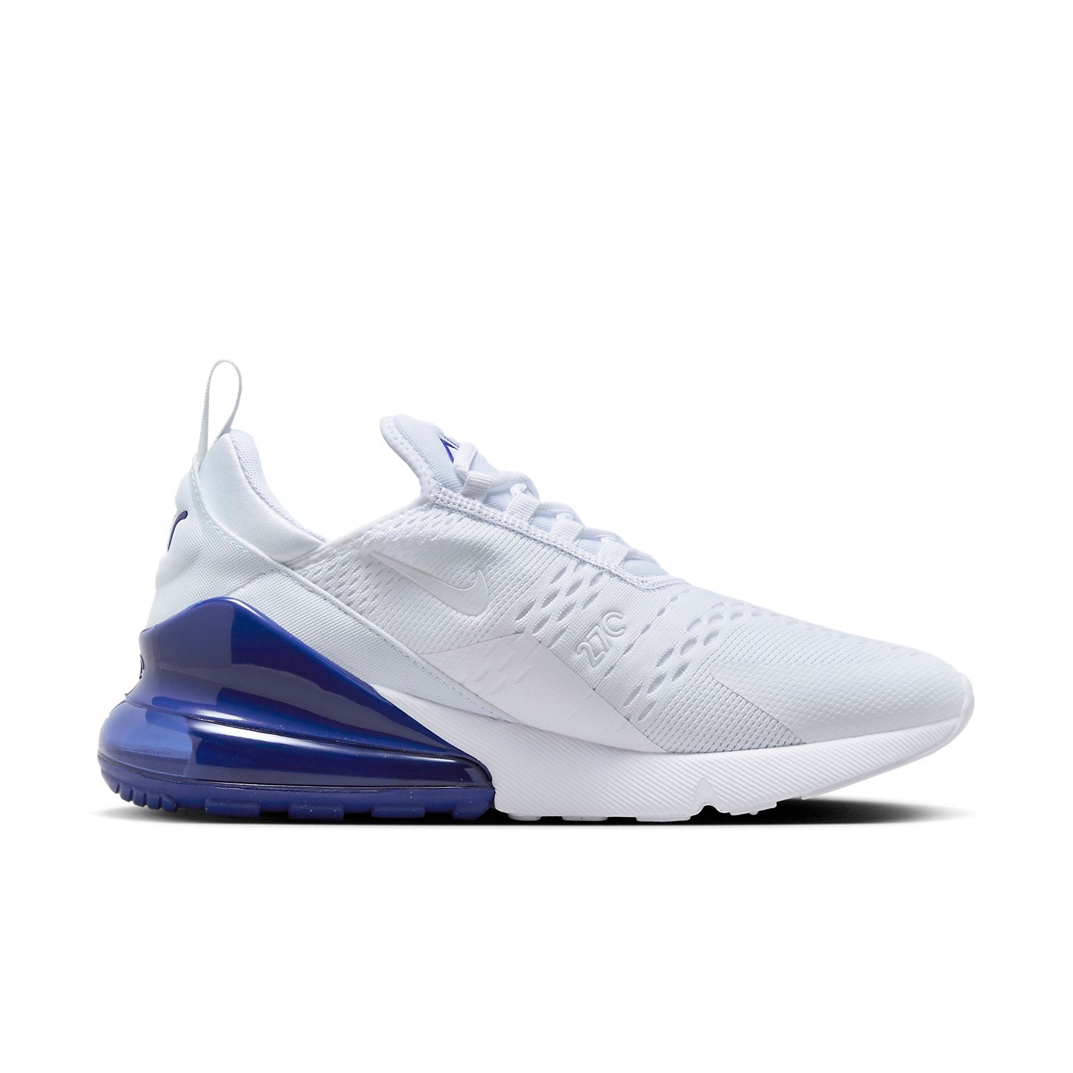 Nike Air Max 270 'Multi-Swoosh-White Deep Royal' FJ4230-100