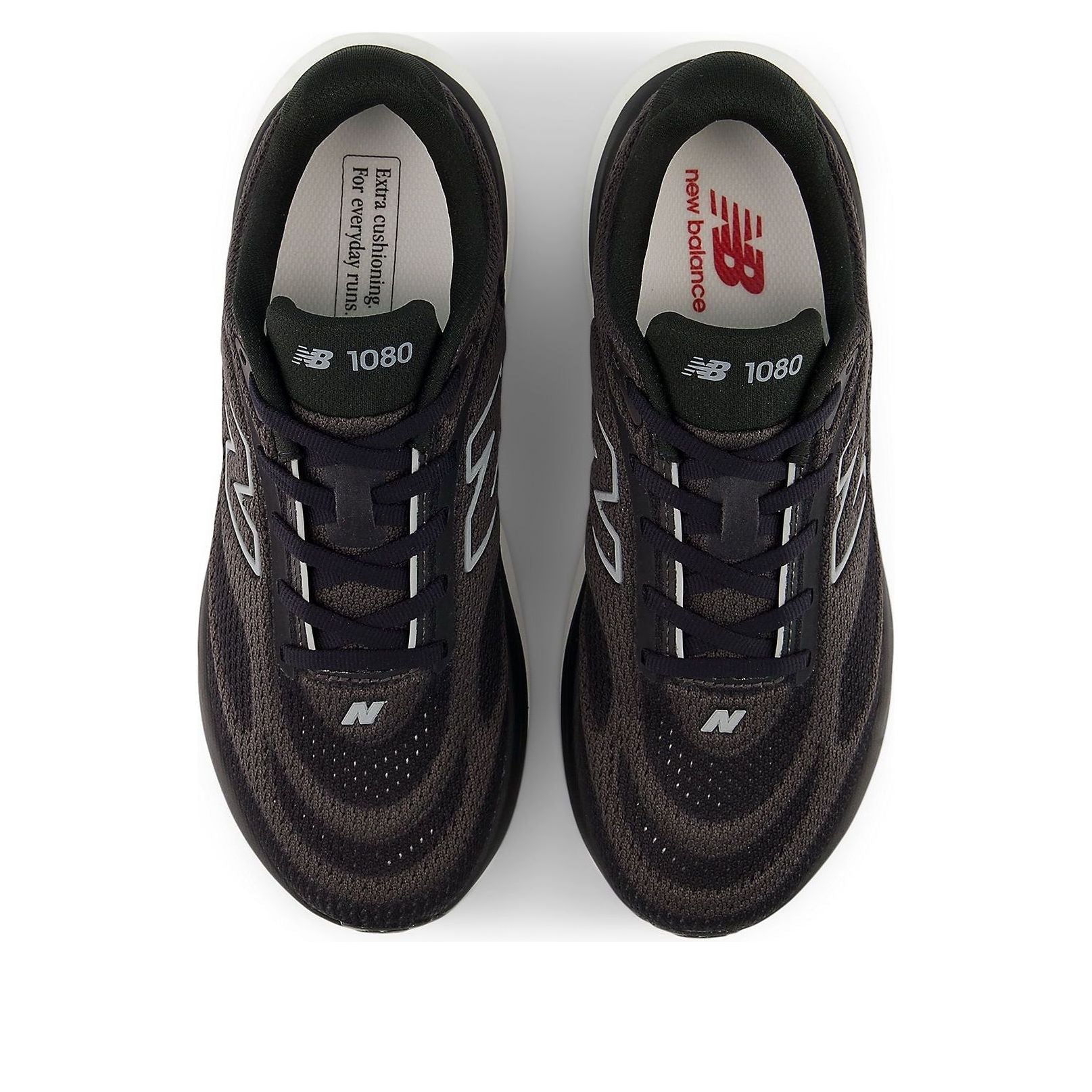 (WMNS) New Balance Fresh Foam X 1080v15 'Black Slate Grey' W1080815