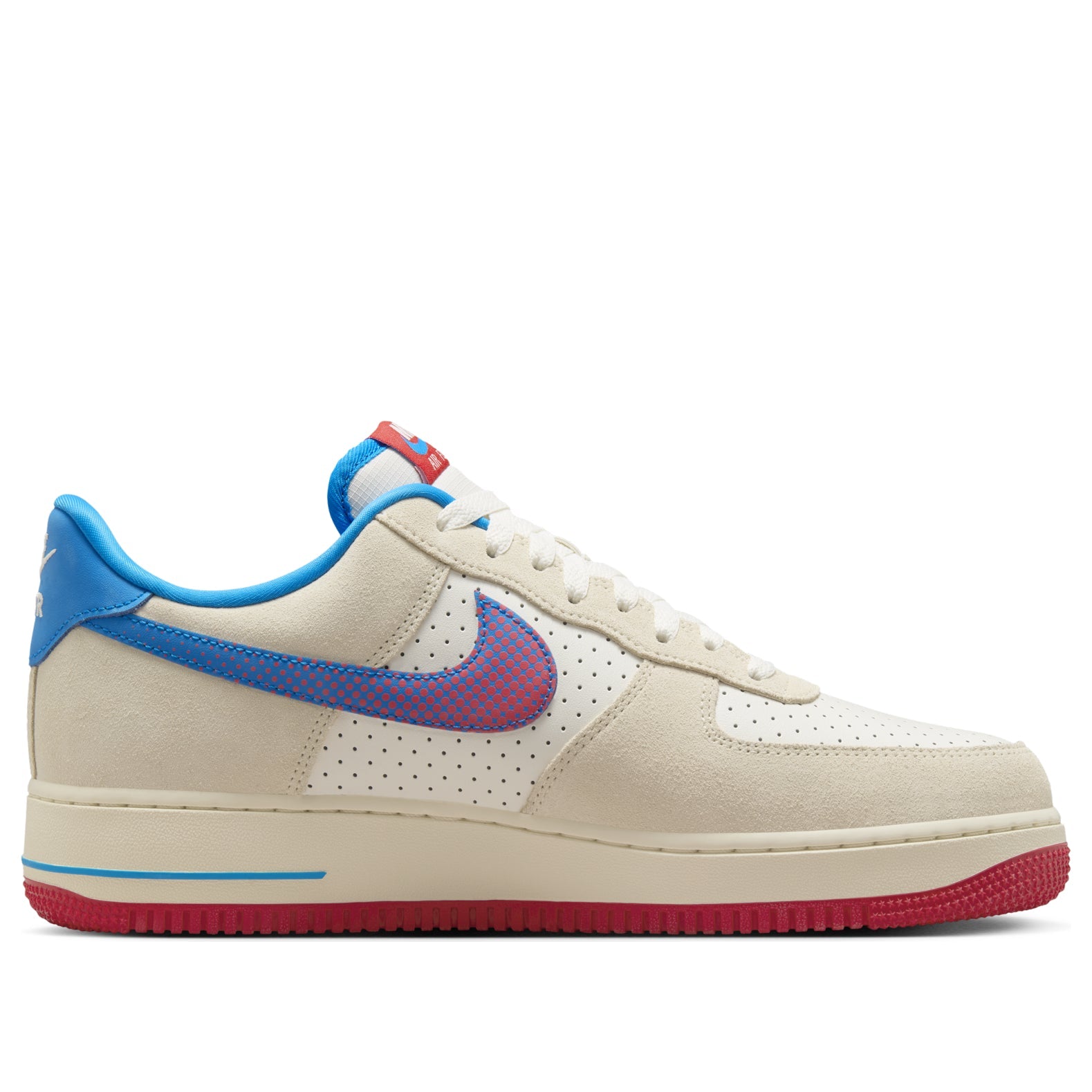 Nike Air Force 1 '07 LV8 'Coconut Milk Red Photo Blue' HQ3618-113