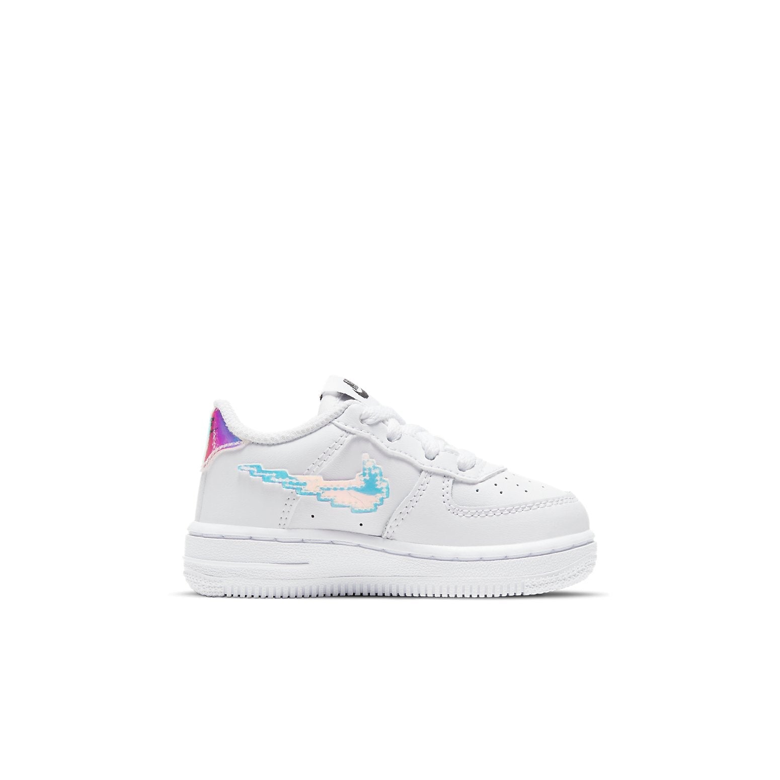 (TD) Nike Air Force 1 LV8 'Digital Swoosh - White' CW1582-100