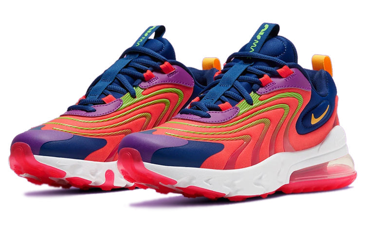 (GS) Nike Air Max 270 React 'Crimson Navy' CD6870-600