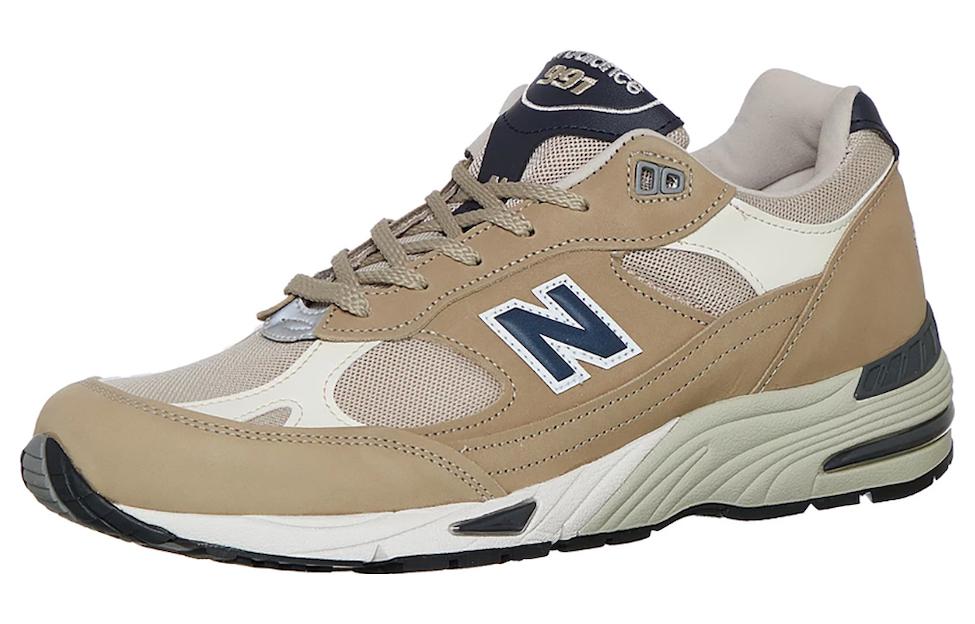 New Balance 991 Made in England 'Elm Brown Rice' M991BTN