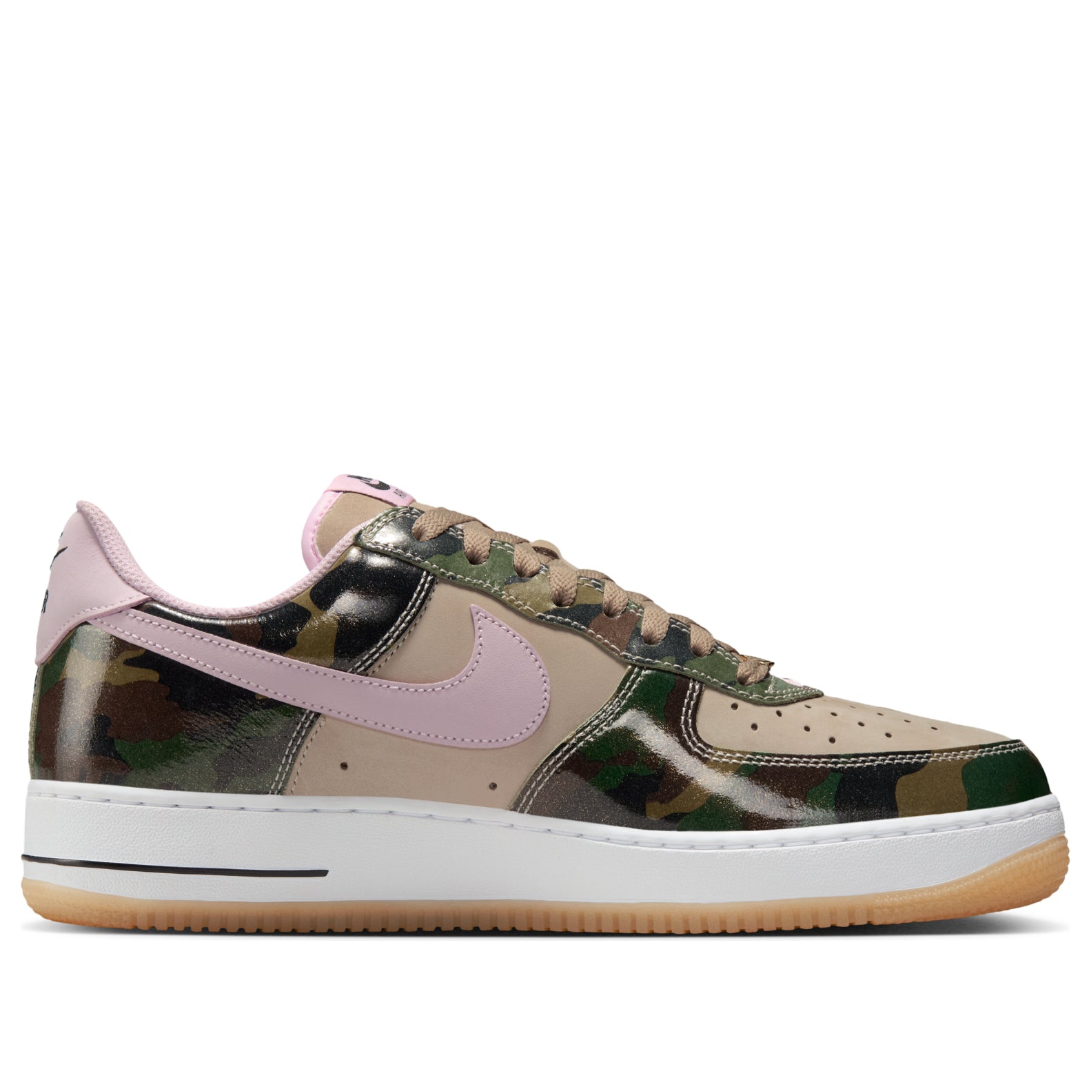 Nike Air Force 1 Low 'Patent Camo Pink' HQ1967-200