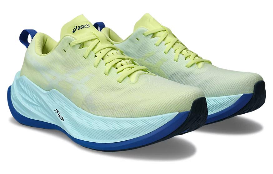 ASICS Superblast 'Glow Yellow Aquamarine' 1013A127-750