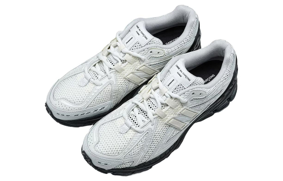 New Balance 1906R x COMME des GARCONS Homme 'White Black' M1906RCO
