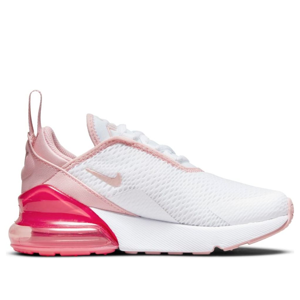 (PS) Nike Air Max 270 'White Pink Glaze' AO2372-108