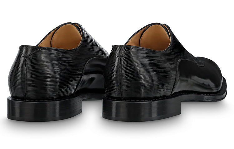 LOUIS VUITTON Kensington Derby Shoes 'Black' 1A8WCA