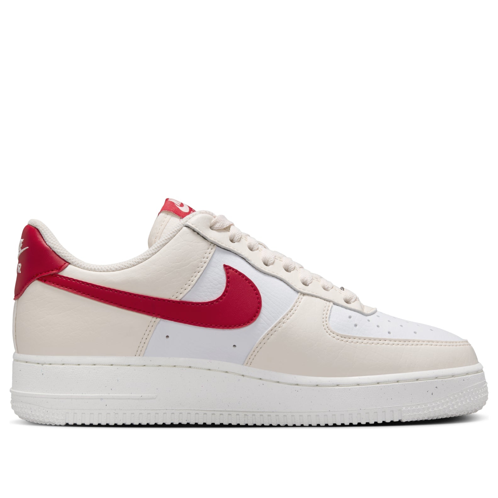 (WMNS) Nike Air Force 1 '07 Next Nature 'Pale Ivory University Red' DC9486-109