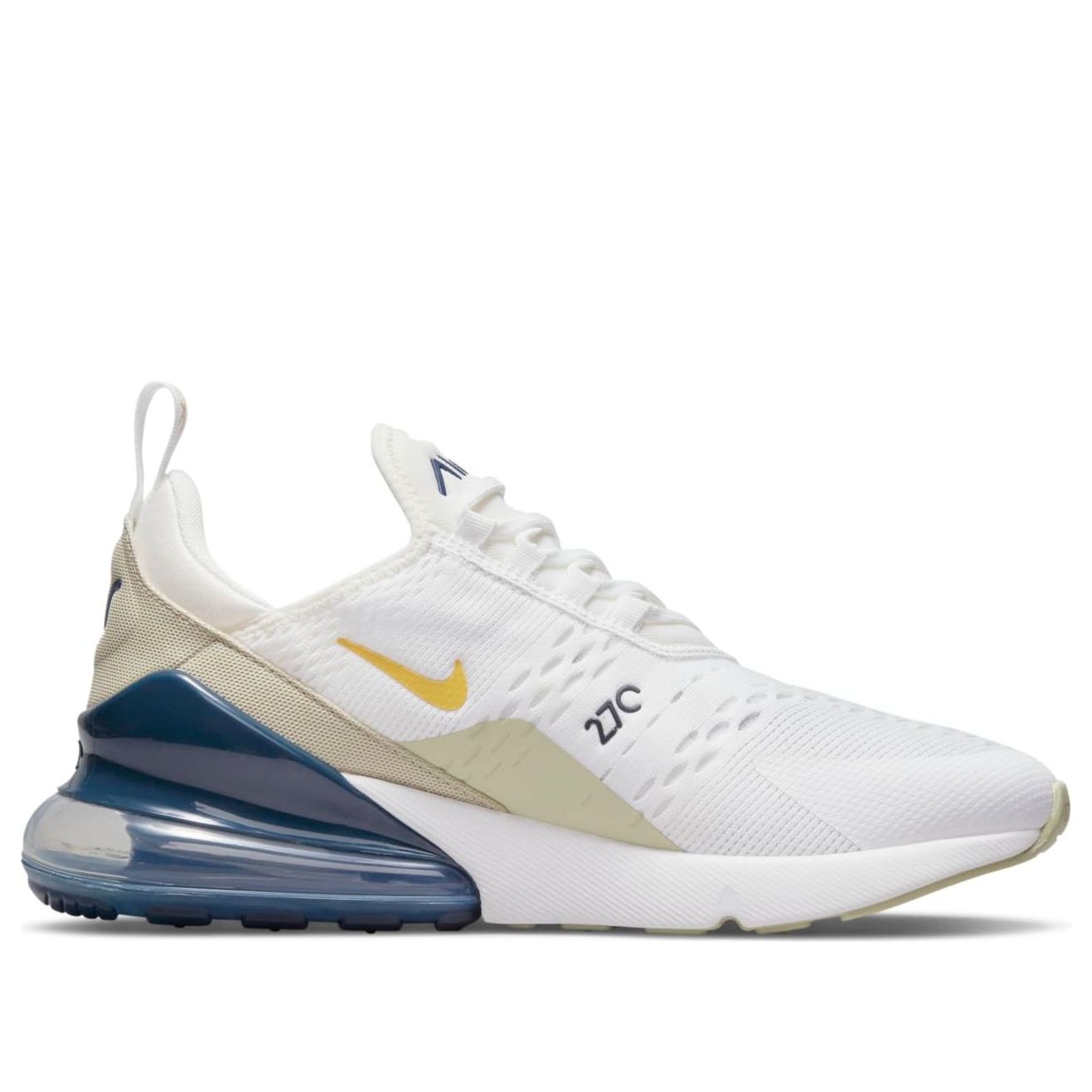 (WMNS) Nike Air Max 270 Essential 'White Armory Navy' DQ0878-100