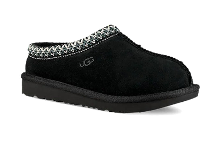 (GS) UGG Tasman II Slipper 'Black' 1019066K-BLK