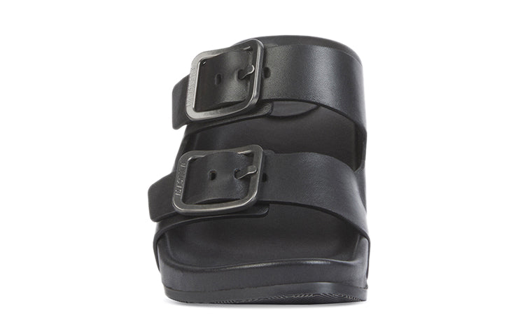 (WMNS) Balenciaga Mallorca Sandals 'Black' 656621WA2M61010