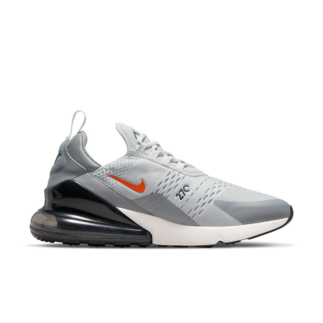 Nike Air Max 270 'Grey Fog Team Orange' DR8616-001