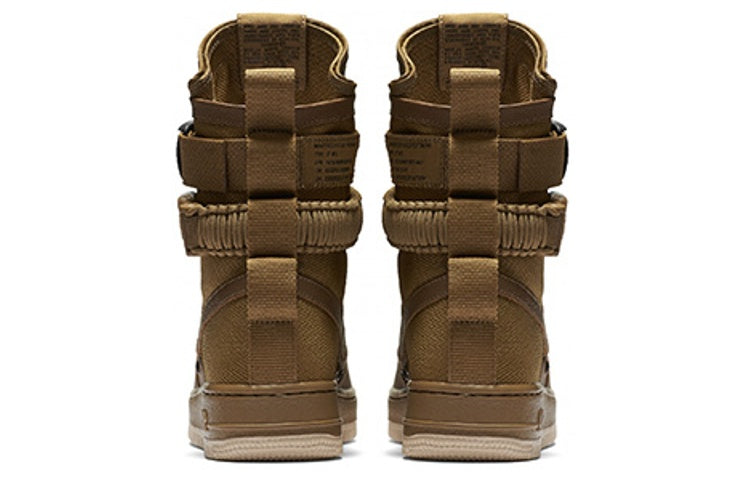 (WMNS) Nike SF Air Force 1 High 'Golden Beige' 857872-200