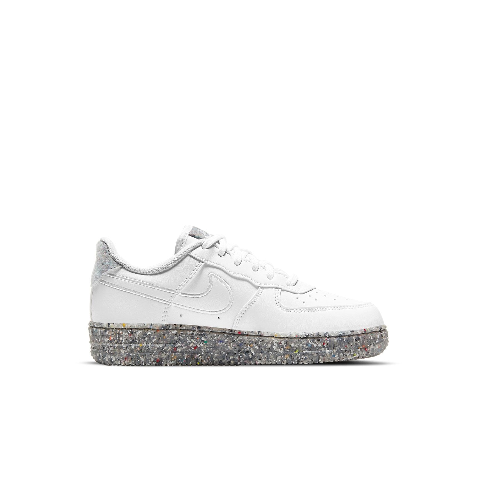 (PS) Nike Air Force 1 'Recycled Wool Pack - White' DB4597-100