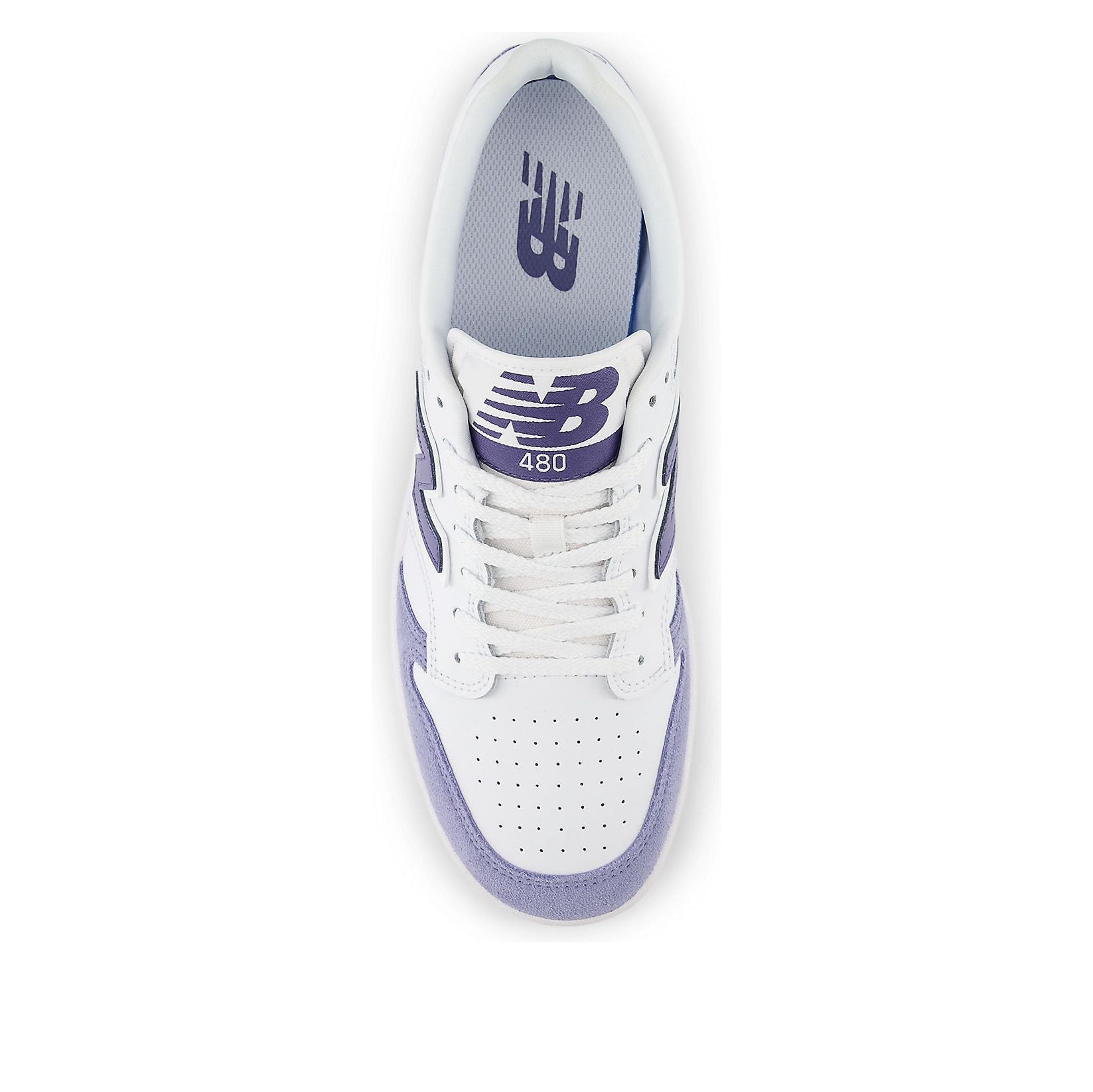 New Balance 480 'White Purple' BB480LXB
