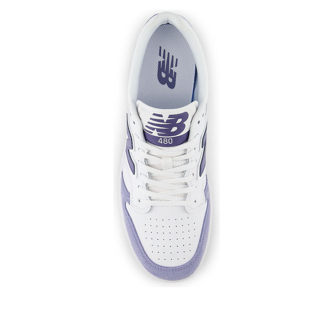 New Balance 480 'White Purple' BB480LXB