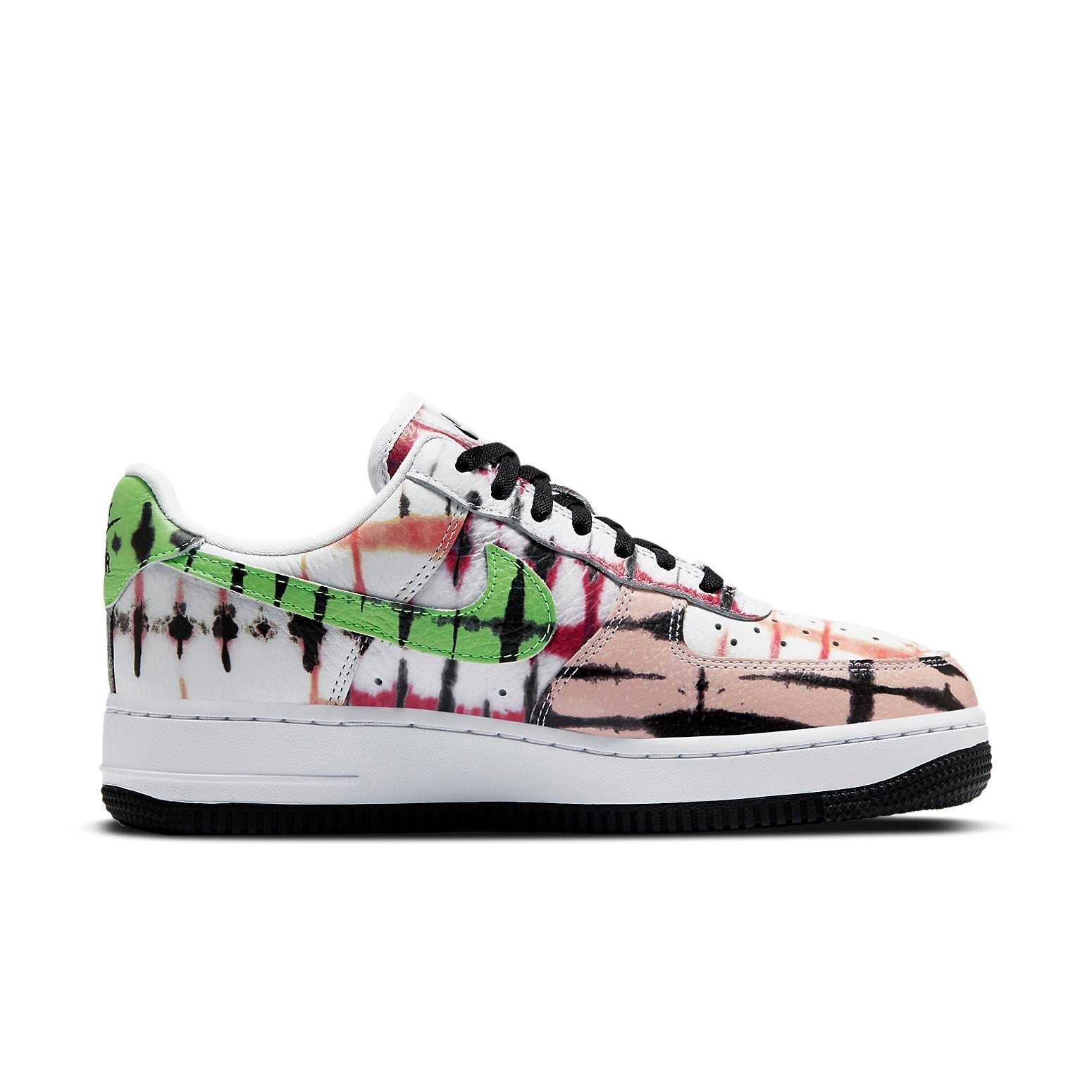 (WMNS) Nike Air Force 1 'Black Tie Dye' CW1267-101