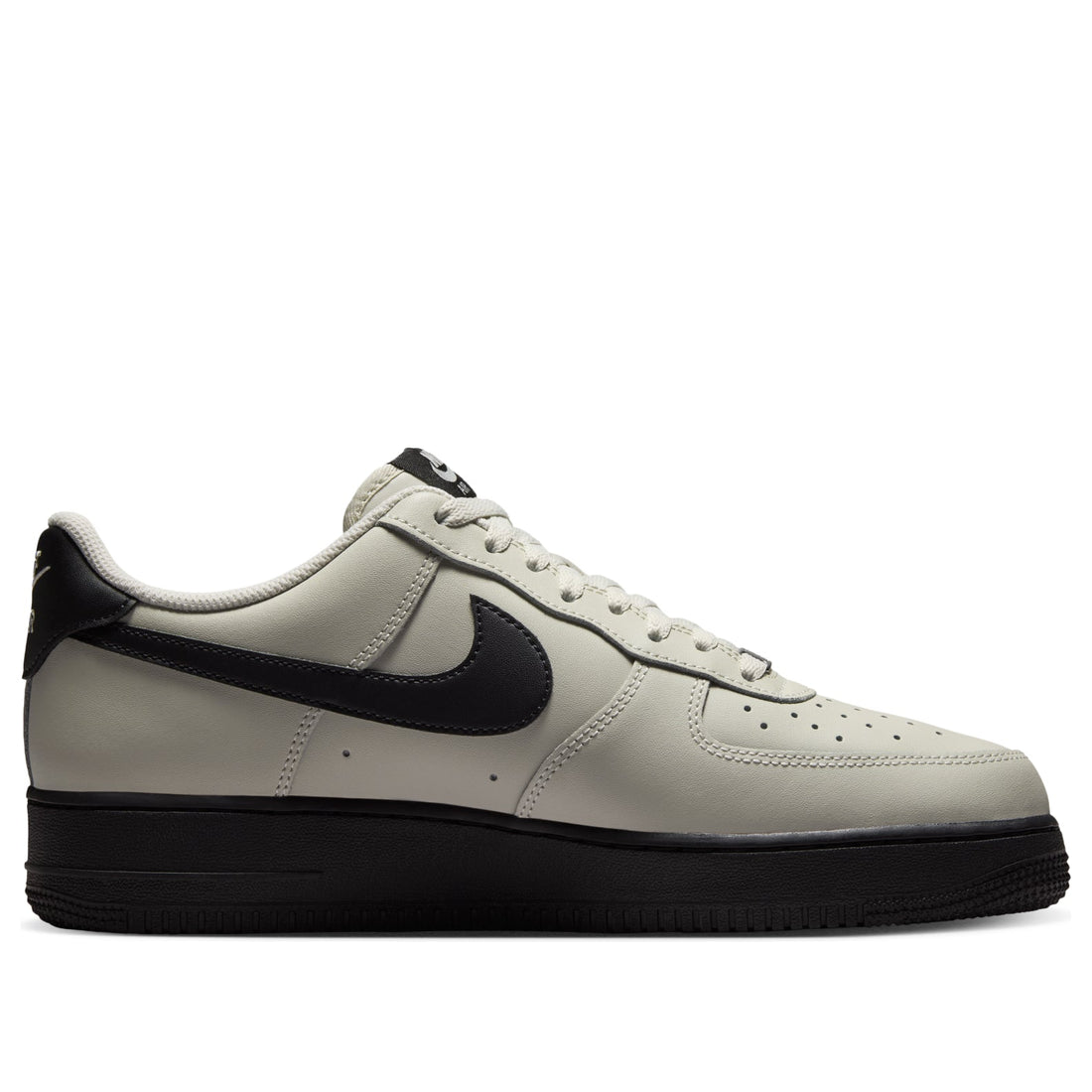 Nike Air Force 1 '07 'Light Bone Black' FJ4146-005