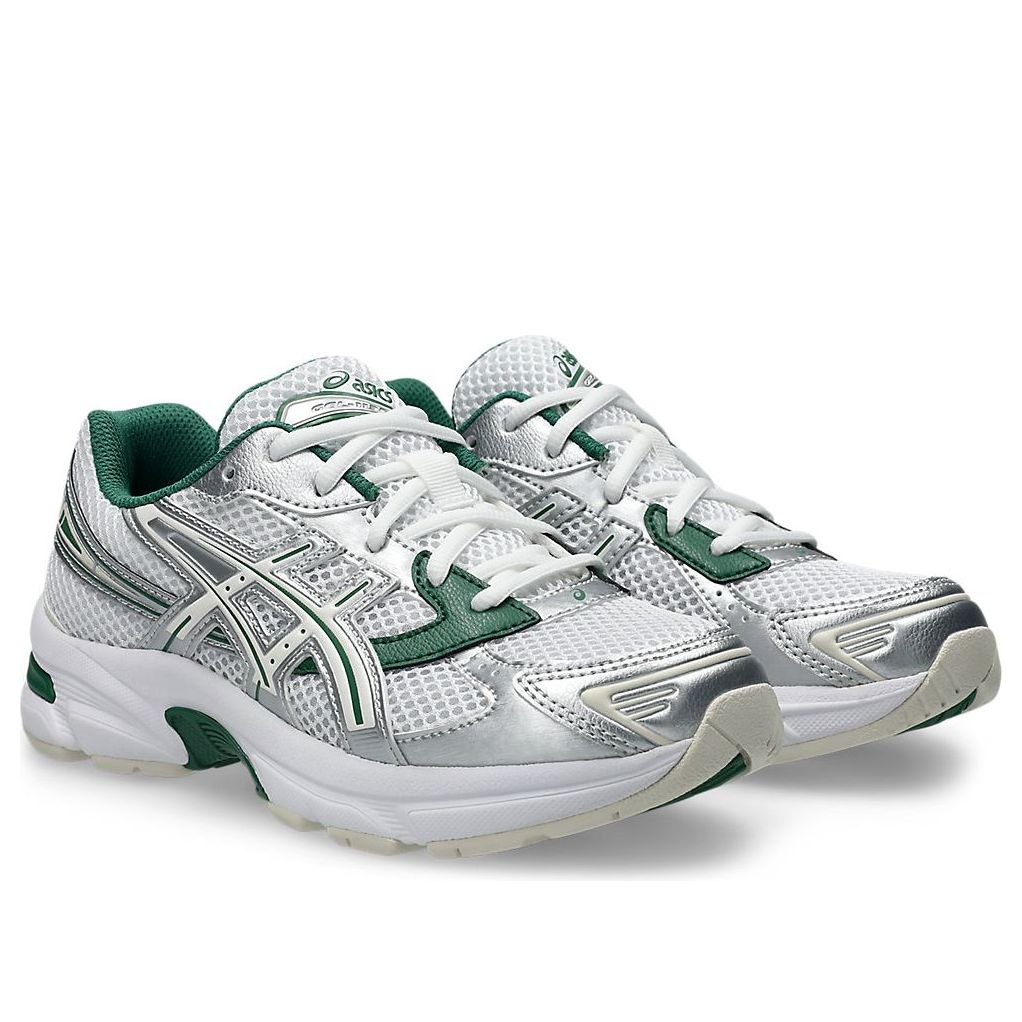 (GS) ASICS Gel-1130 'White Shamrock Green' 1204A182-100