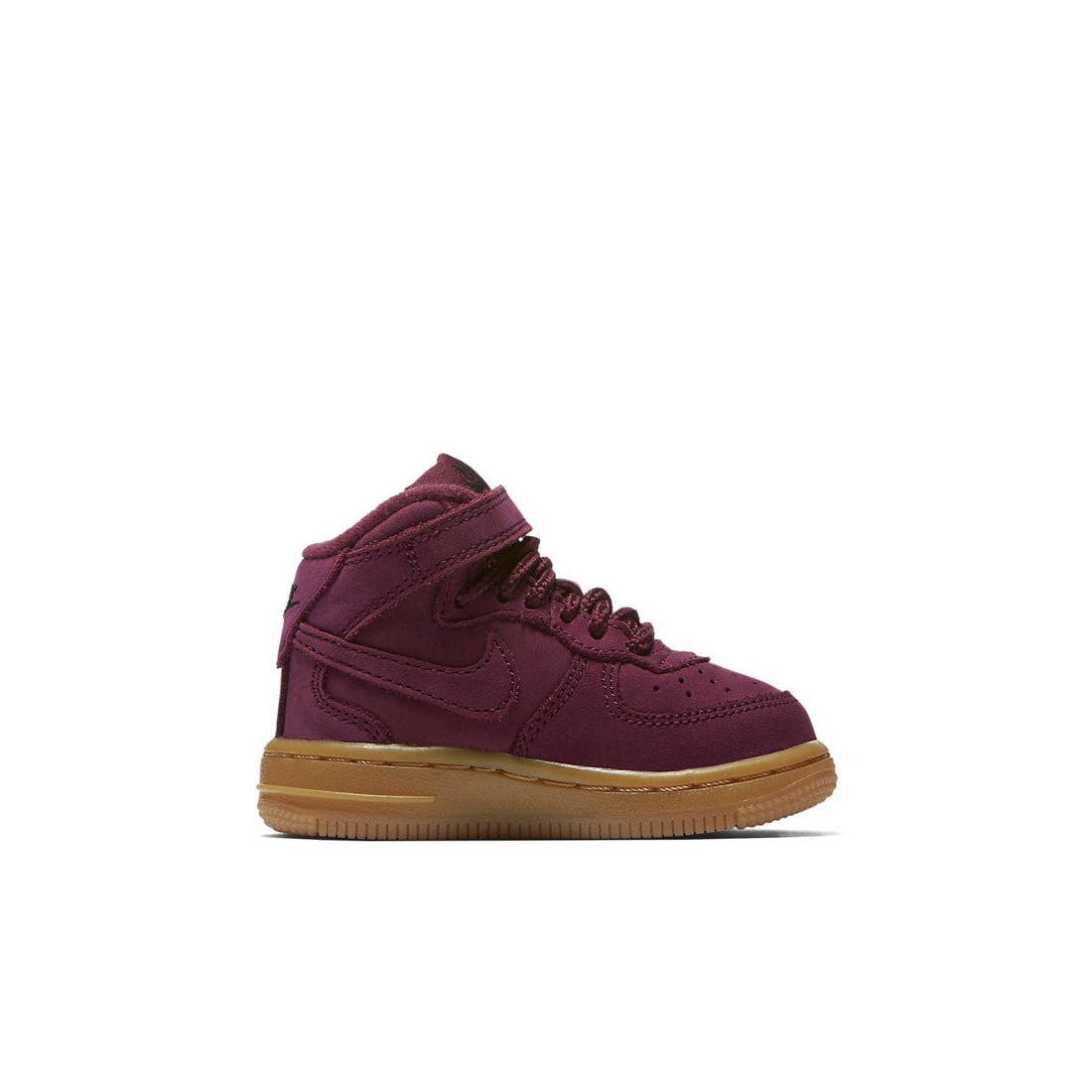 (TD) Nike Air Force 1 Mid WB 'Bordeaux' AH0757-600