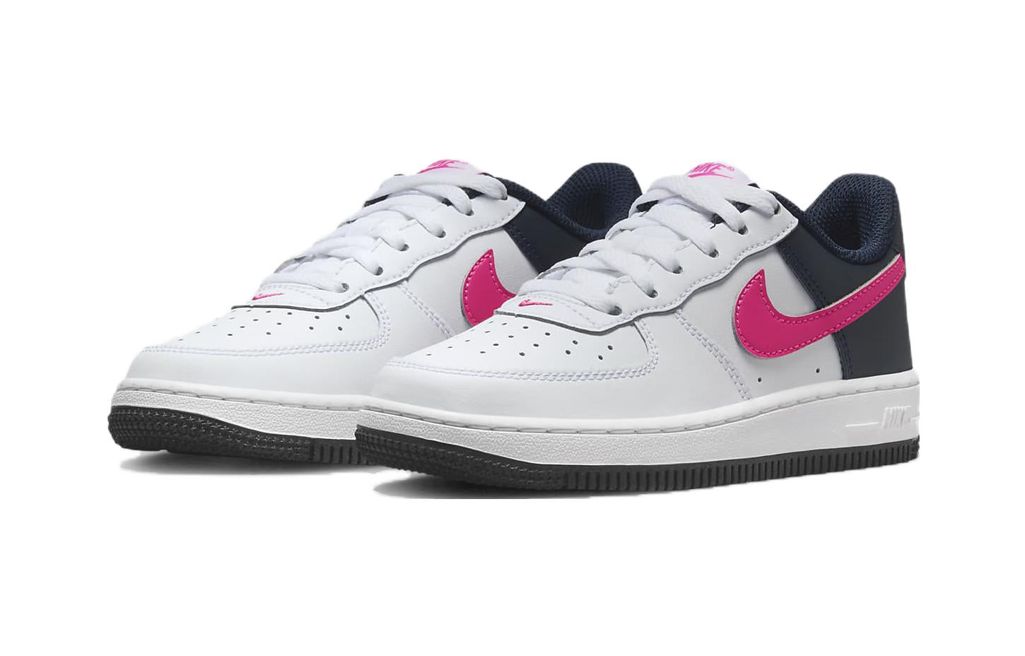(PS) Nike Force 1 Low 'White Obsidian Pink' CZ1685-109