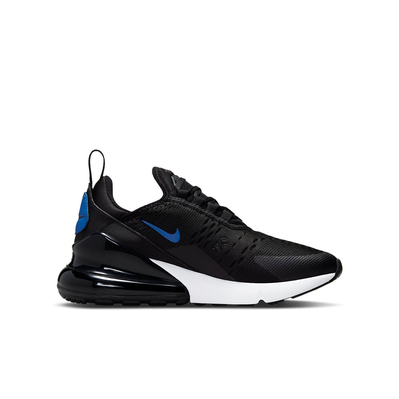 (GS) Nike Air Max 270 'Black Game Royal' DR7891-001