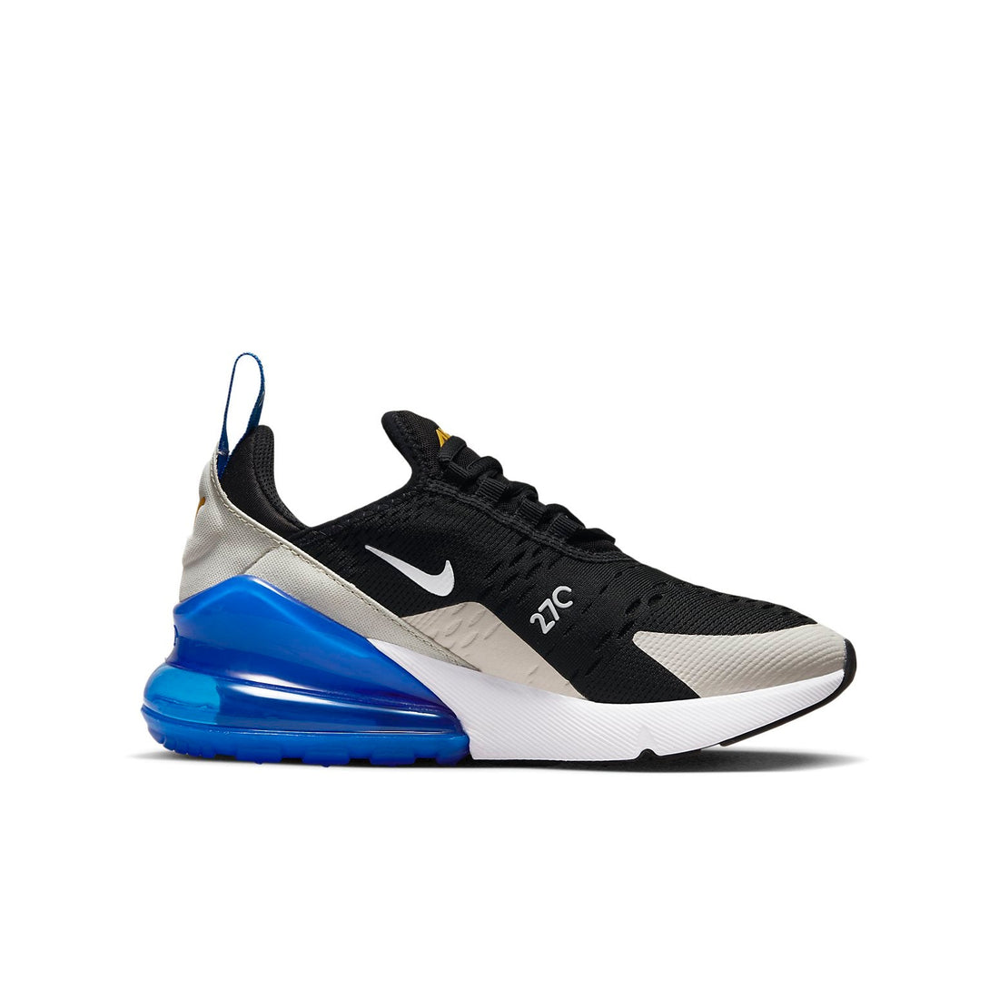 (GS) Nike Air Max 270 'Black Game Royal' 943345-050