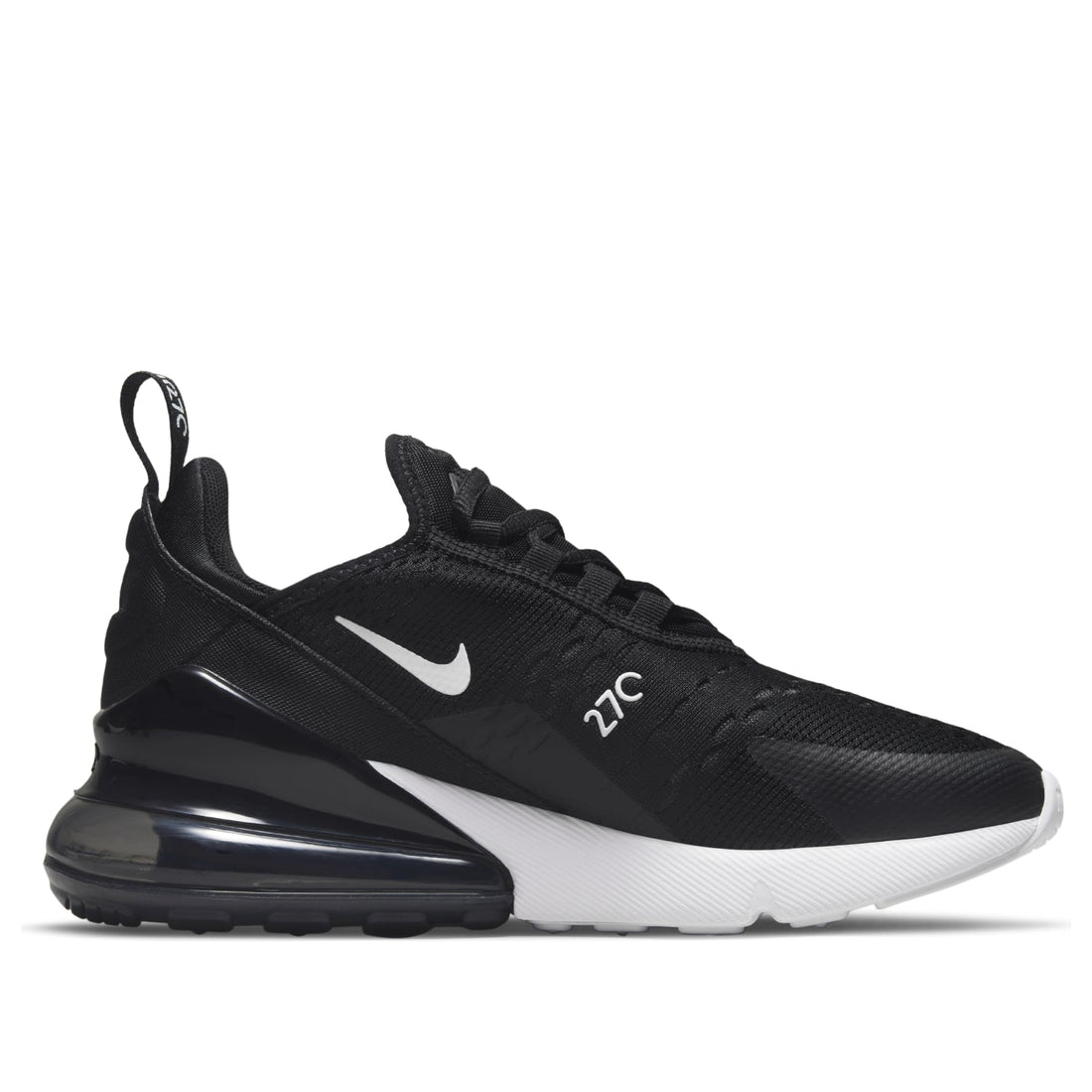 (GS) Nike Air Max 270 'Triple Black' 943345-001