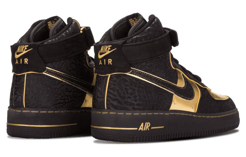 Nike Air Force 1 Hi Supreme 'Nitro Microphone Underground' 345189-002