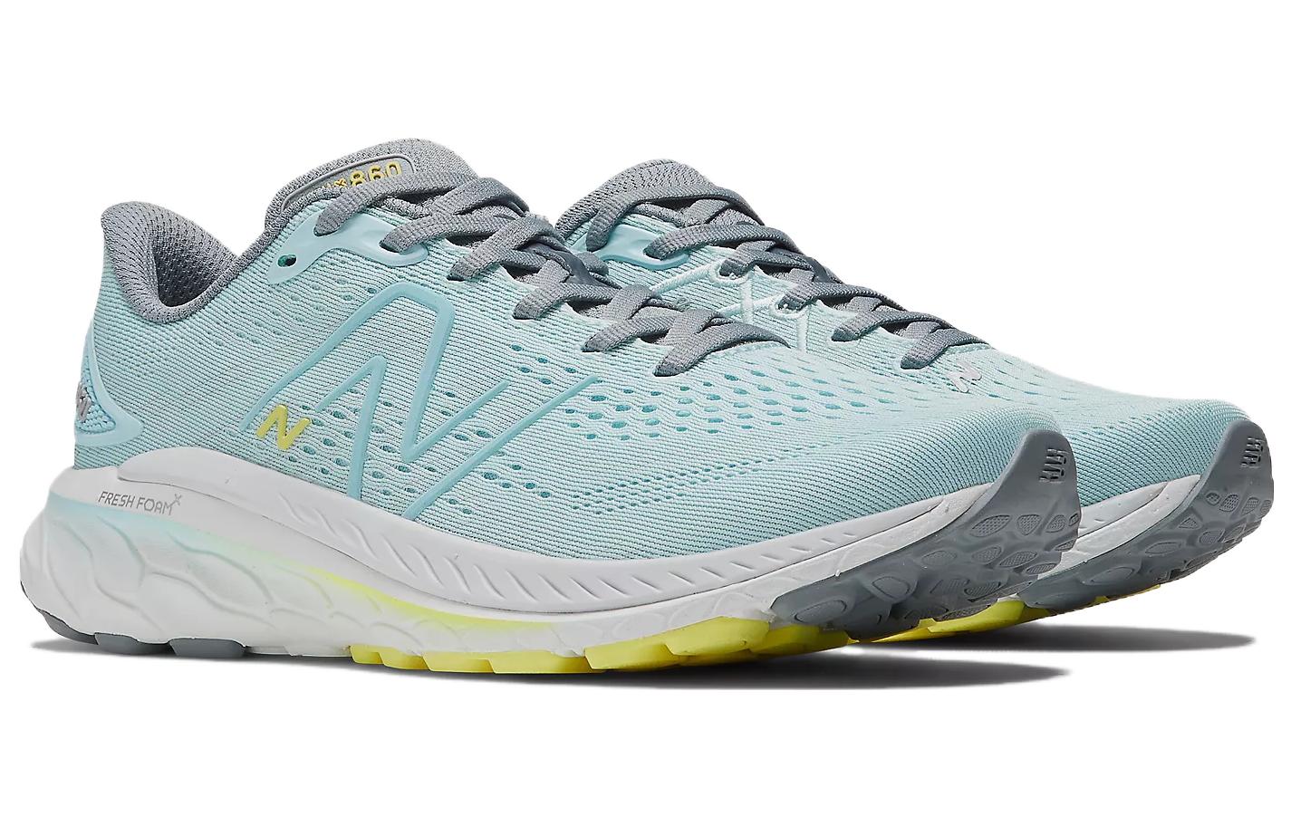 (WMNS) New Balance Fresh Foam X 860 V13 'Blue Cosmic Pineapple' W860M13