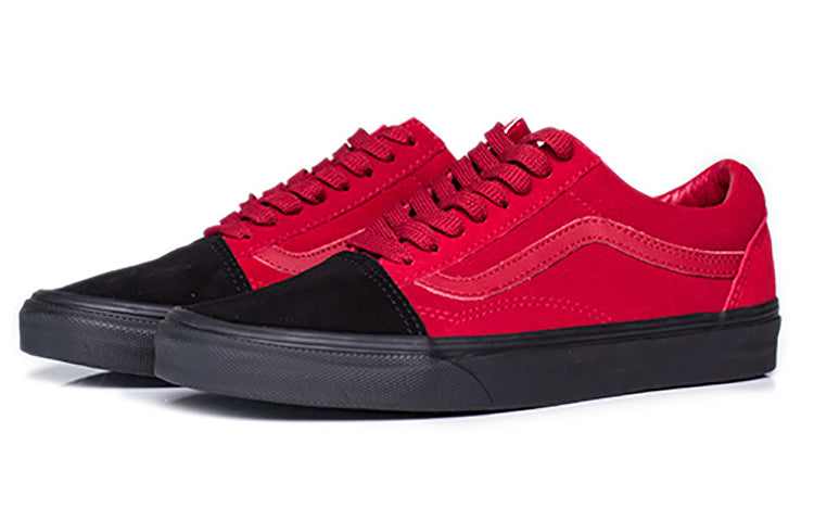 Vans Old Skool Black Red Unisex VN0A38G1QVU