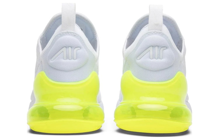 Nike Air Max 270 'White Pack Volt' AH8050-104