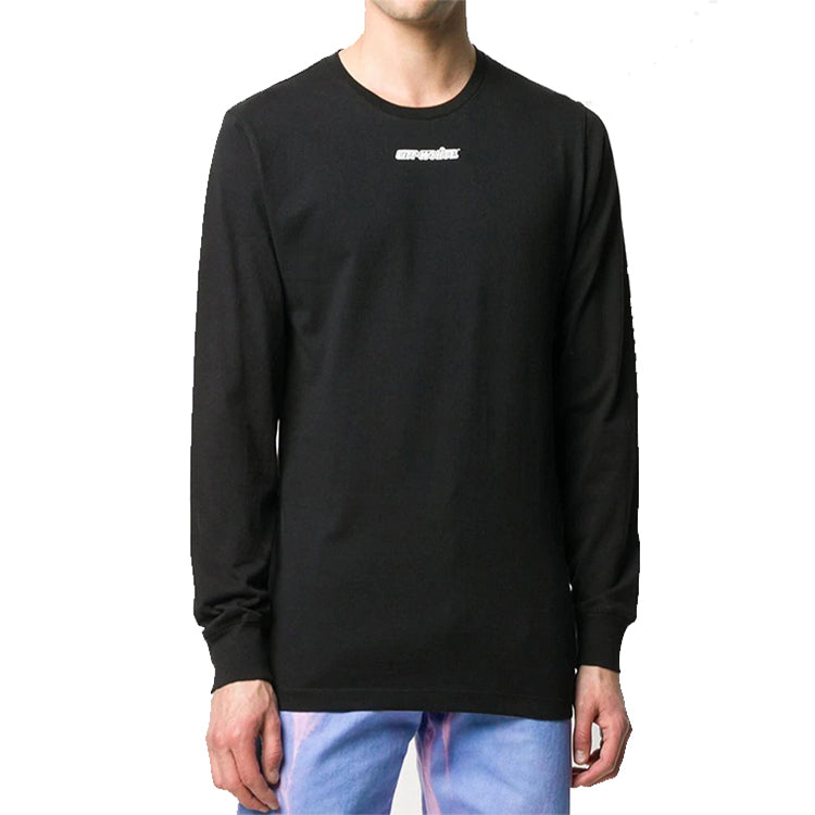Off-White Fw20 Marker Arrows Print Long Sleeve T-shirt OMAB001E20JER0031045