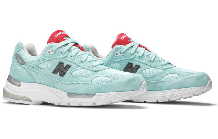 New Balance x Kith 992 Made in USA 'Kithmas Collection - Light Reef' M992KL