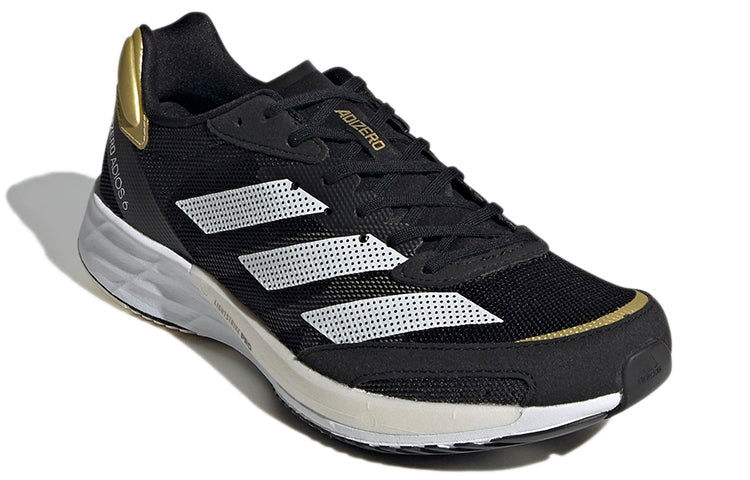 (WMNS) adidas Adizero Adios 6 'Black Gold Metallic' H67511