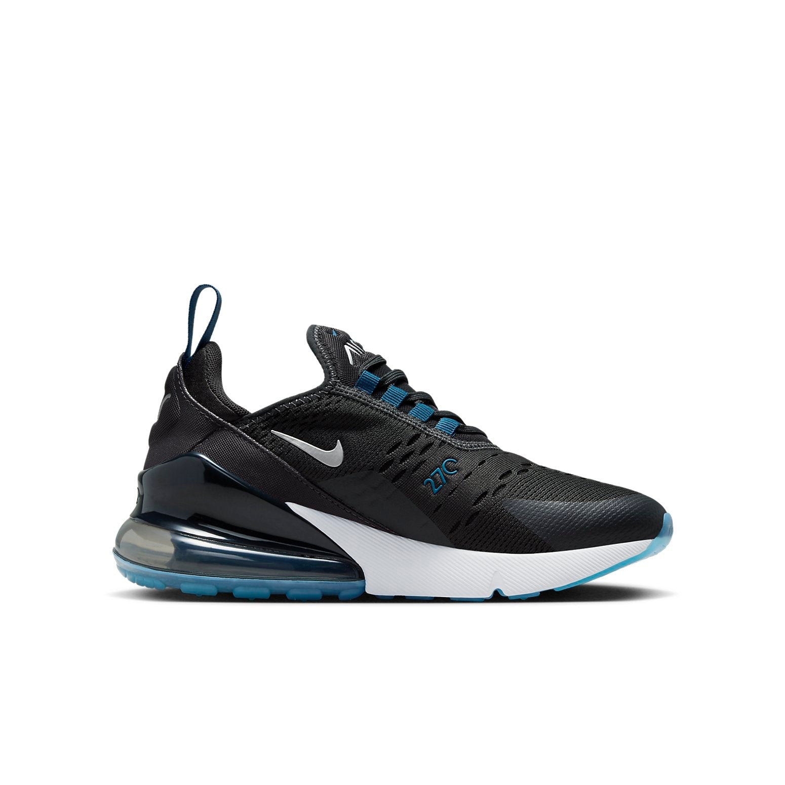 (GS) Nike Air Max 270 'Anthracite Industrial Blue' FV0363-001