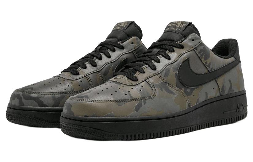 Nike Air Force 1 Low '07 LV8 'Reflective Camo Green' 718152-203